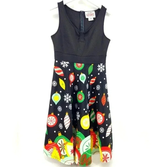 URBAN HERITAGE HAPPY HOLYDAY DRESS - Picture 1 of 5